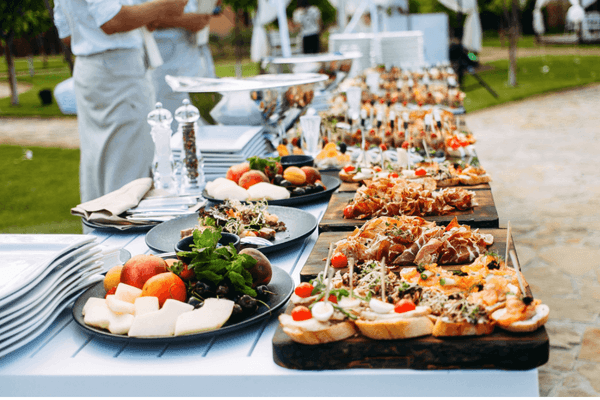 Decoración y servicio de bodas